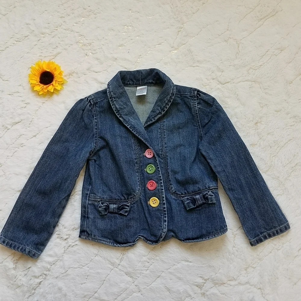 Gymboree Girl's Denim Jacket